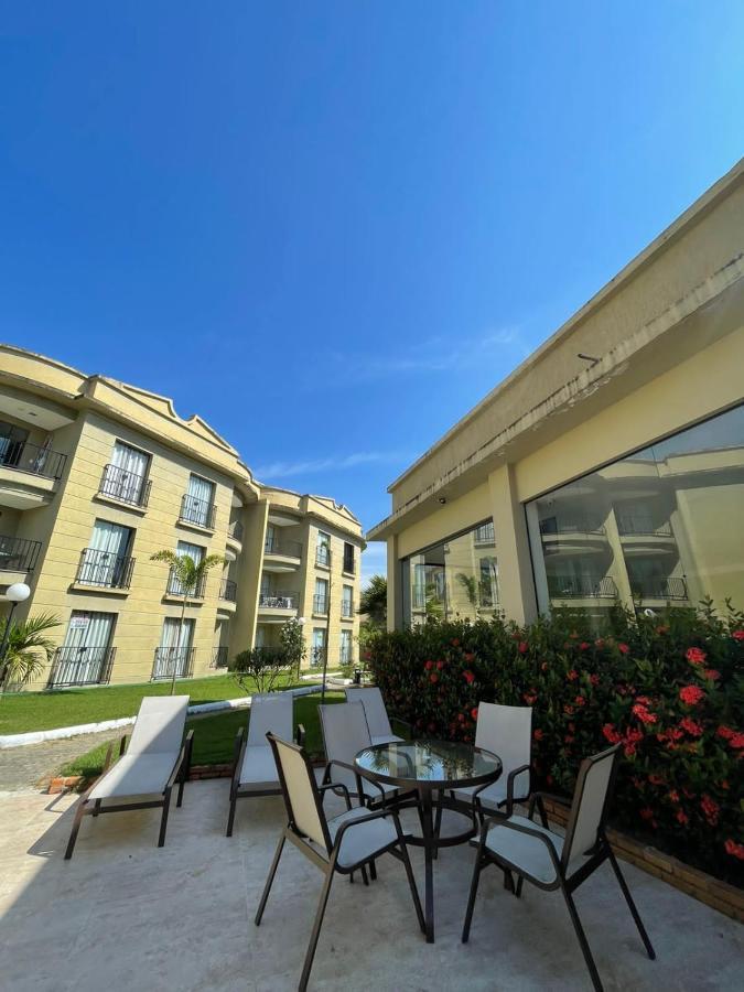 Aldeia Das Aguas Park Resort - Flat B309 Quartier Barra do Pirai Bagian luar foto