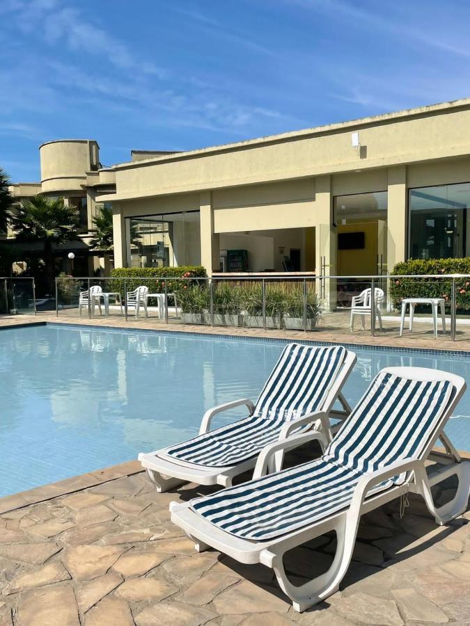 Aldeia Das Aguas Park Resort - Flat B309 Quartier Barra do Pirai Bagian luar foto