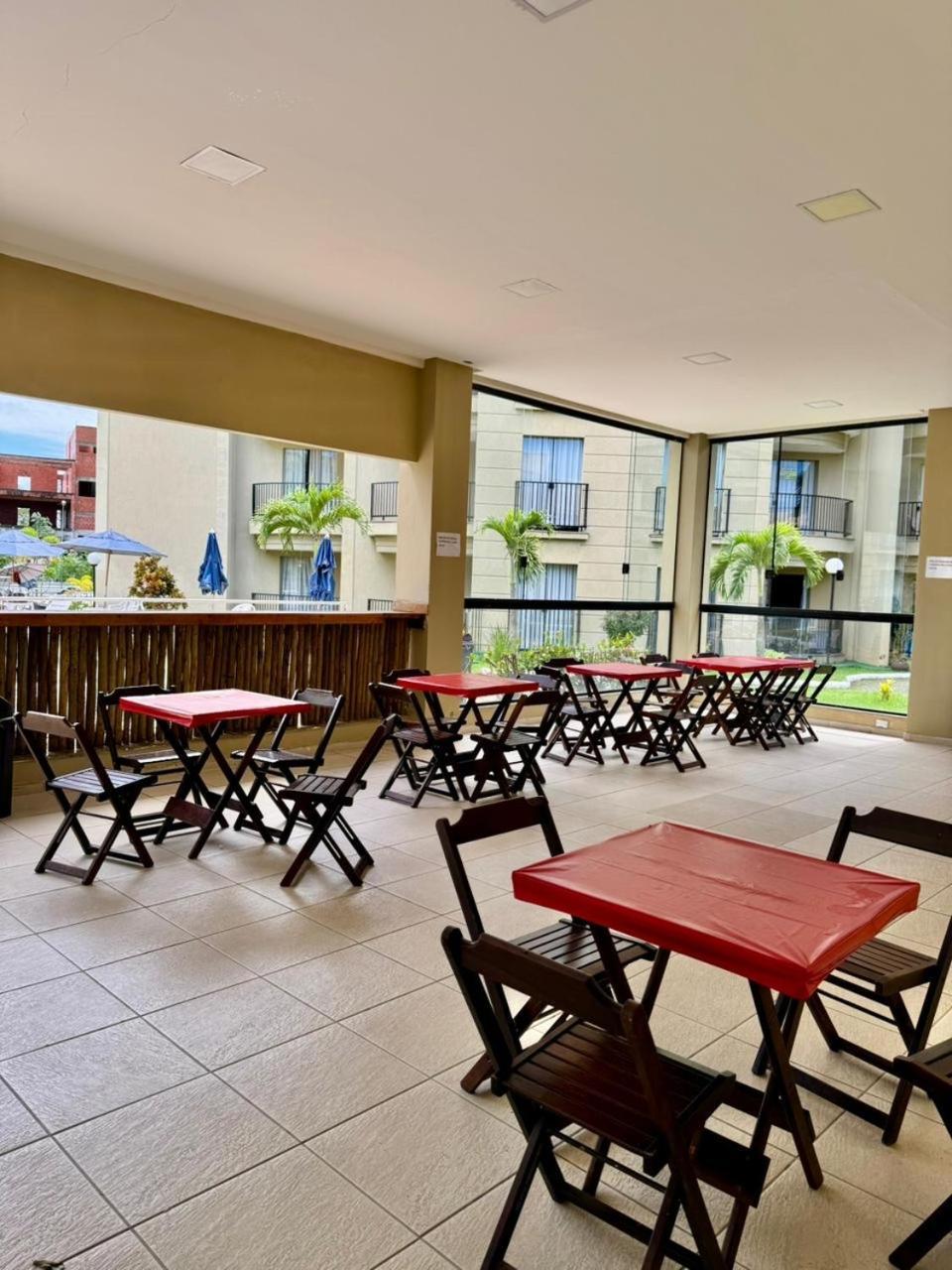 Aldeia Das Aguas Park Resort - Flat B309 Quartier Barra do Pirai Bagian luar foto