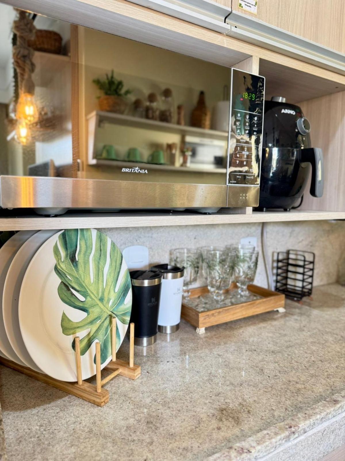 Aldeia Das Aguas Park Resort - Flat B309 Quartier Barra do Pirai Bagian luar foto