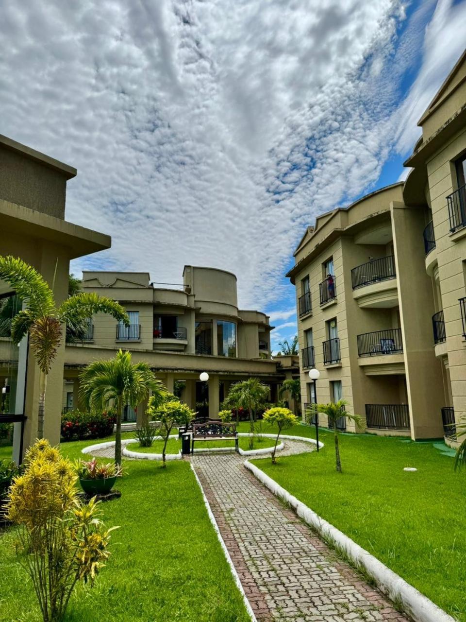 Aldeia Das Aguas Park Resort - Flat B309 Quartier Barra do Pirai Bagian luar foto