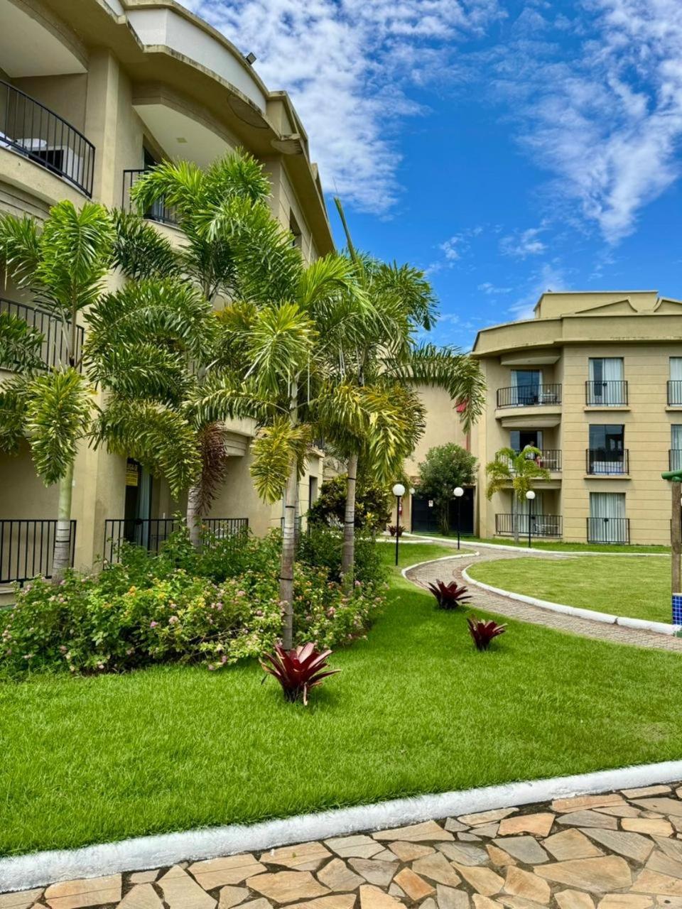 Aldeia Das Aguas Park Resort - Flat B309 Quartier Barra do Pirai Bagian luar foto